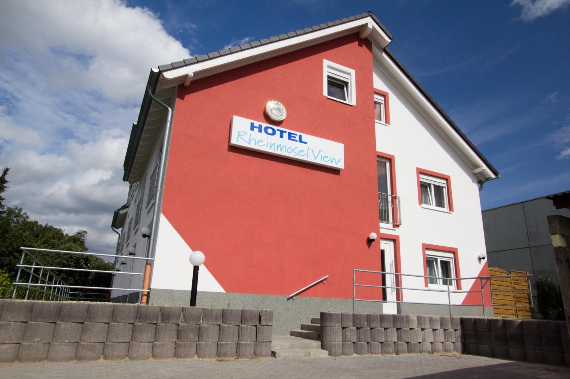 Hotel Rhein-Mosel-View Urbar  Kültér fotó