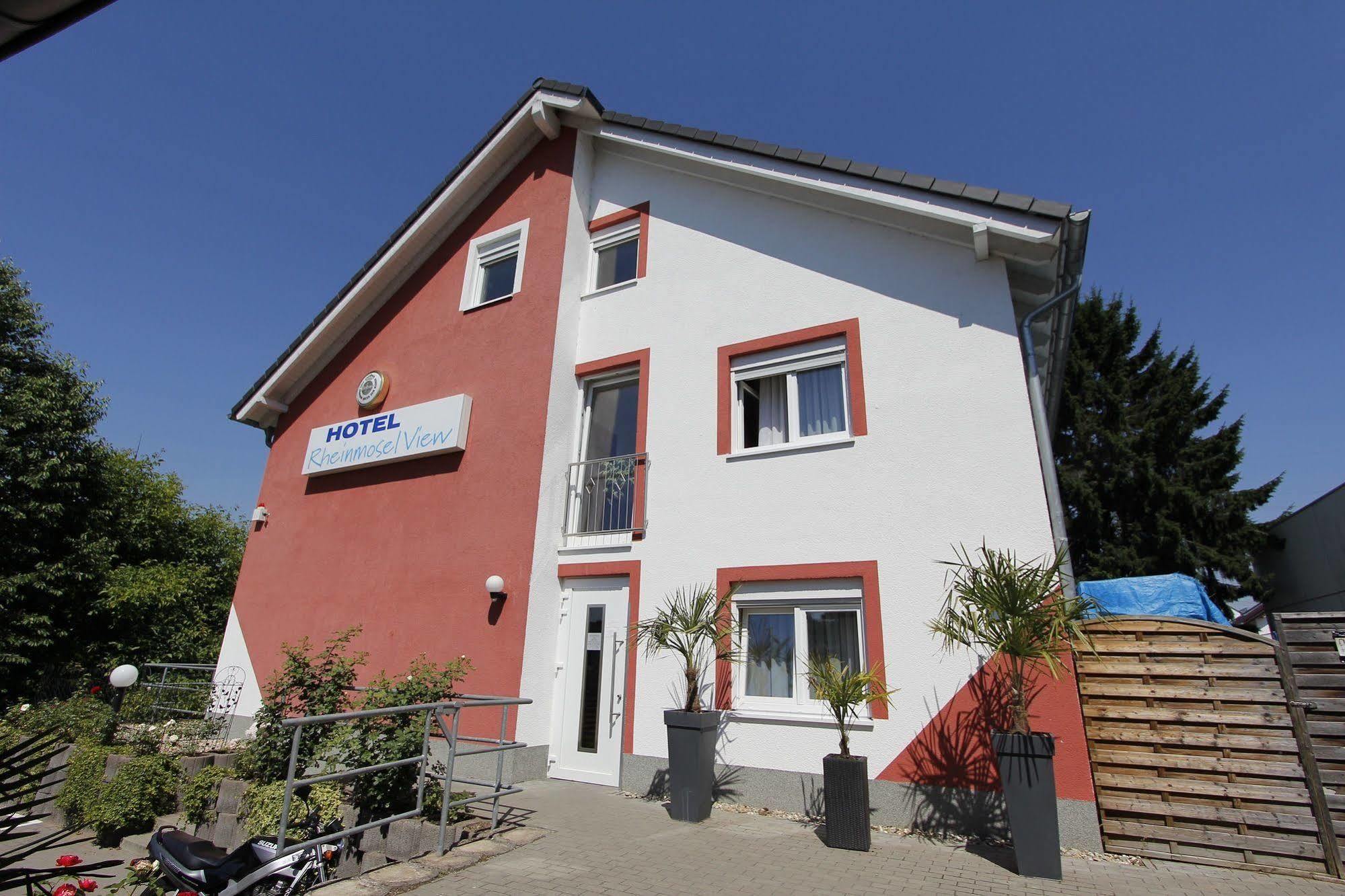 Hotel Rhein-Mosel-View Urbar  Kültér fotó