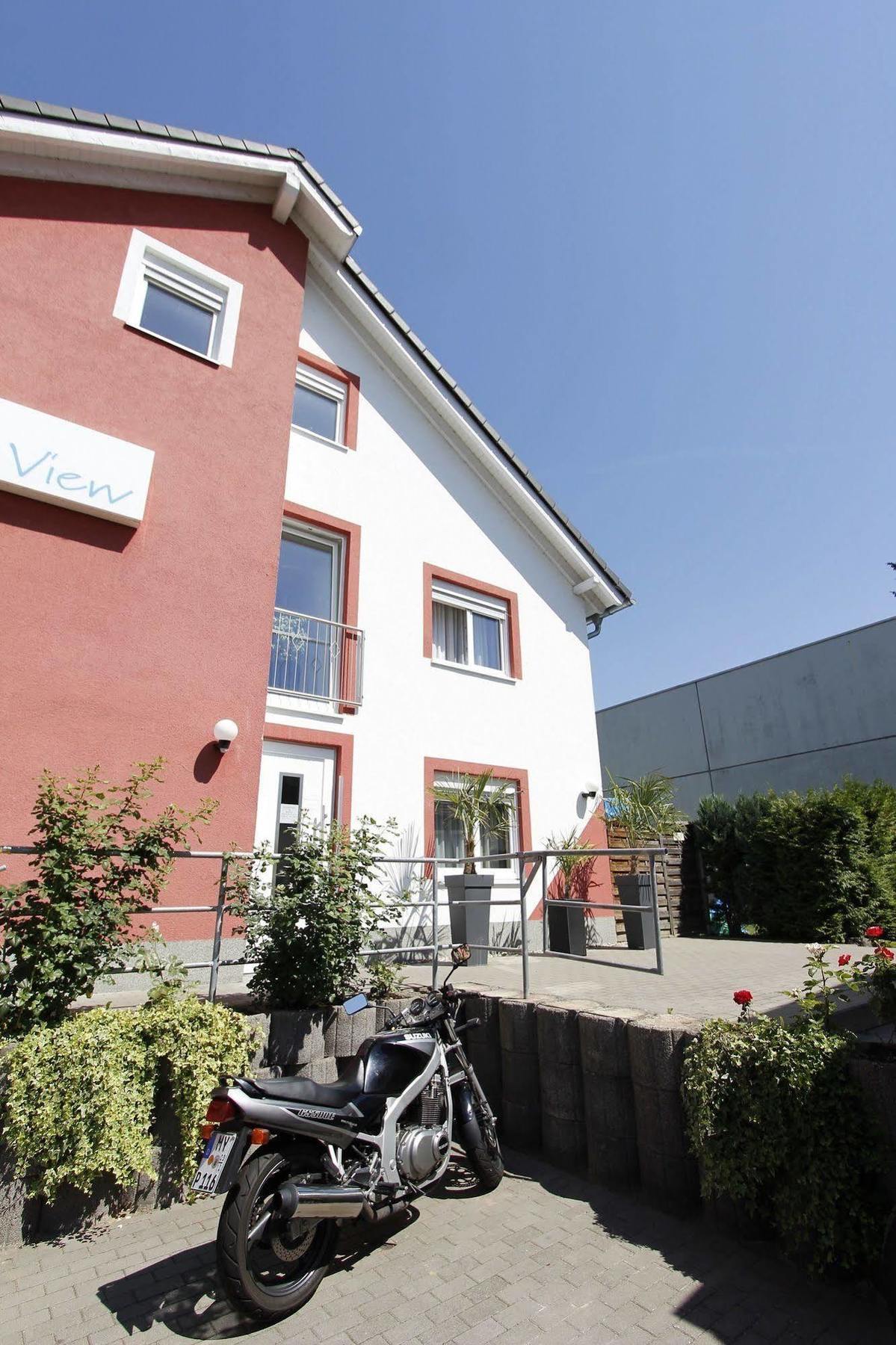 Hotel Rhein-Mosel-View Urbar  Kültér fotó