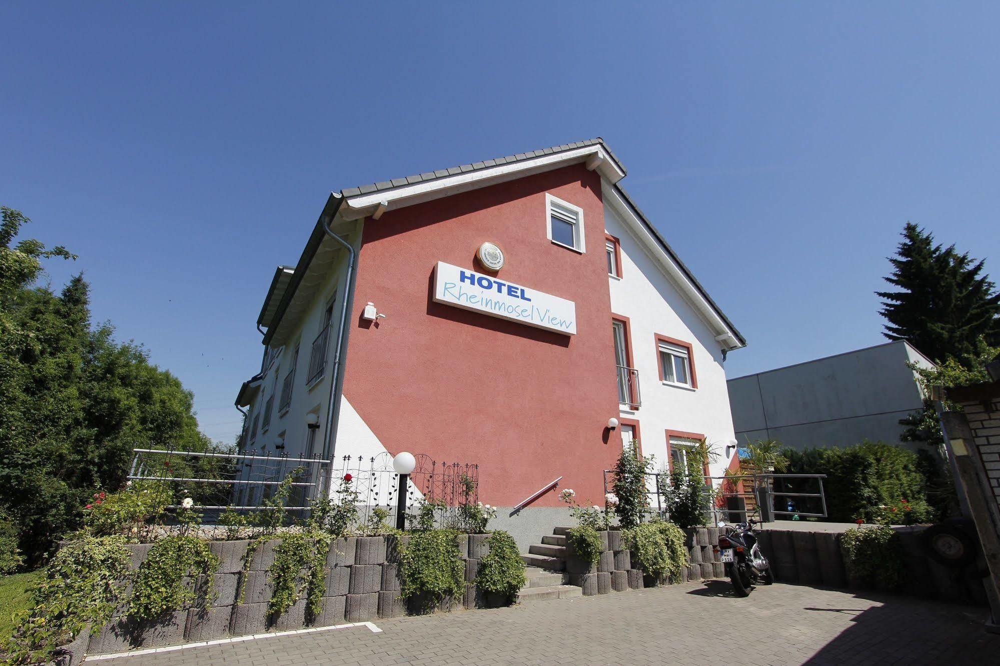 Hotel Rhein-Mosel-View Urbar  Kültér fotó